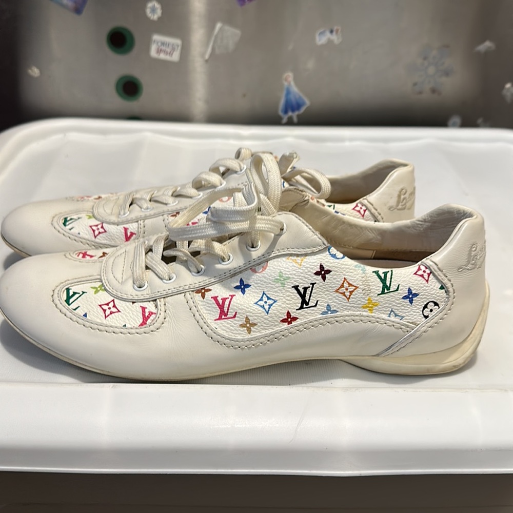 LV vintage shoes / sneakers - Picture 9 of 11